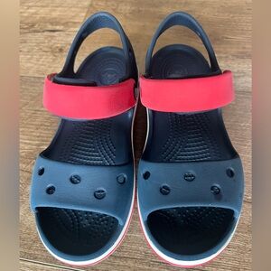 Crocs Unisex Child Crocband Sandal Size C 12 - Secure Fit, Lightweight, Sporty